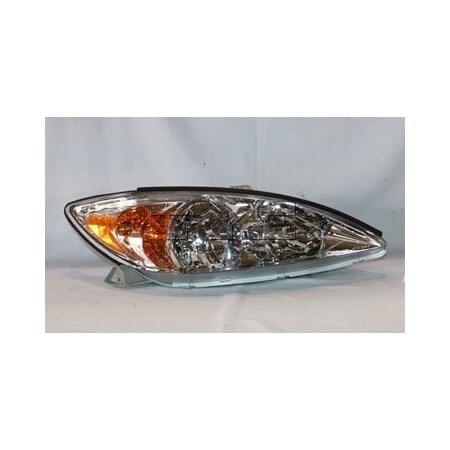 Tyc Tyc Headlight Assembly, 20-6119-00 20-6119-00